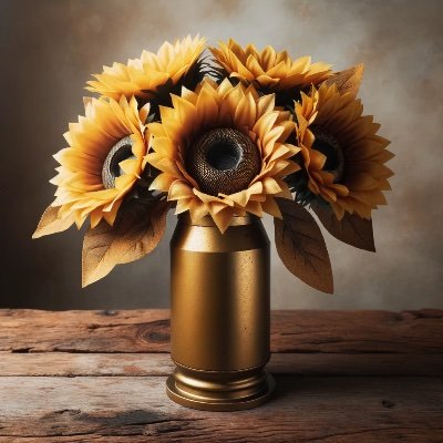 Sunflower 155mm