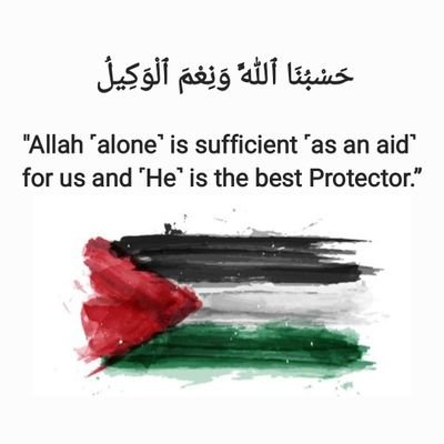 I stand with Palestine 🇯🇴 Yemen 🇾🇪 & Iran 🇮🇷.
'from the river to the sea,
Palestine will be free' انشاءاللہ. Resistance ❤️ 
#FreePalestine
#Gaza_Genocide