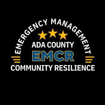 The official page for Ada County Emergency Management & Community Resilience in Boise, ID. This account is only monitored between the hours of 8am-4pm on M-F.