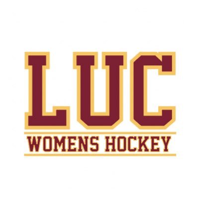 The official twitter of Loyola University Chicago Woman’s Hockey || ACHA D2 || CCWHA || 2018 CCWHA D2 Champions || Contact:lucwomenshockey@gmail.com
