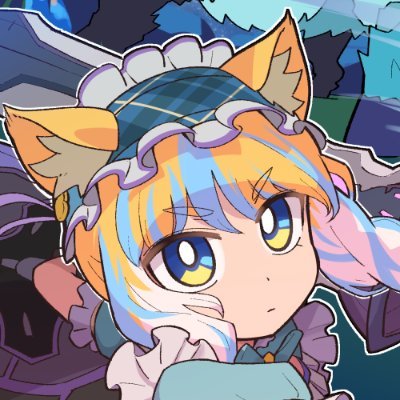 アイコンはククルさん(@kukuru_sub_BP77)に描いていただいたものです!(https://t.co/qYGQEl2sbG)