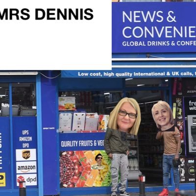 Mrs Dennis Newsagent