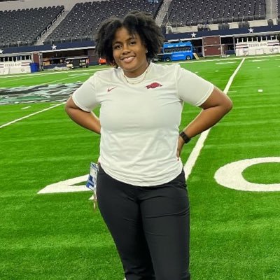 Detroiter | Athletic Trainer | Arkansas #WPS 🐗 | 📸 __destineec93 | #BLM | stAte & E.Mich Alum 🐺🎓🦅