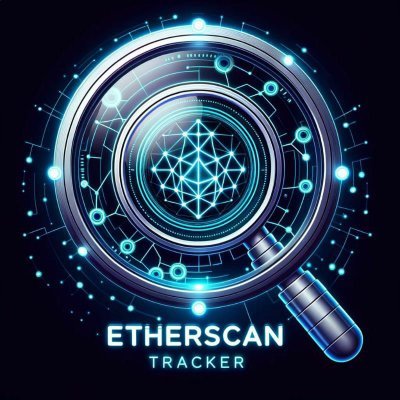 EtherscanTrack's profile picture. Etherscan_Tracker, your best ally to monitor significant buying activity in the world of Ethereum Chain, all delivered straight trought the Telegram Channel. 🔍