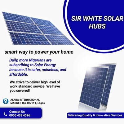 I DEAL ON SOLAR PRODUCTS SUCH AS CANADIAN PANEL,INDEAN BATTERYS AND INVERTERS,SOLAR GENERATORS,FRIGES,SOLAR BULBS ETC.