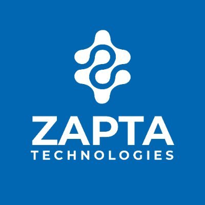 zaptatech's profile picture. ZAPTA Technologies is a software design and development company specialized in UX Design, Custom Software Development and Consultation.