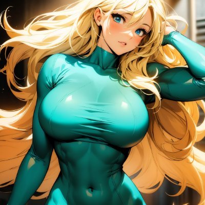 Illustration AI Art - mostly Anime style - Fantasy - Super Heroes style