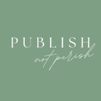 Publish Not Perish(@publishnotper) 's Twitter Profileg