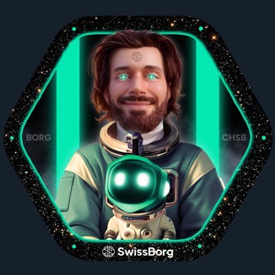 🇨🇭 Founder & CEO @swissborg 📈 Fin-tech Innovator 🚀 Crypto Guru 📺 Weekly updates & insights - Tuesday’s @ 9pm CET on YouTube