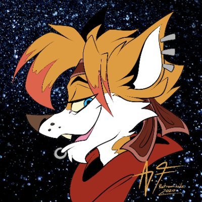 || Rad poncho wearin' cartoon space fox. || Project Starlight TBD! || @CuttingRoomWiki admin || Full NES Collection! || They/Them || Endless puns and quips! ||