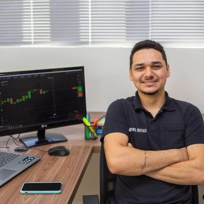 👨‍💻Empreendedor & Mentor 
🧠 Trader de Opções a 6 anos
🥂eu te ensino como operar sozinho