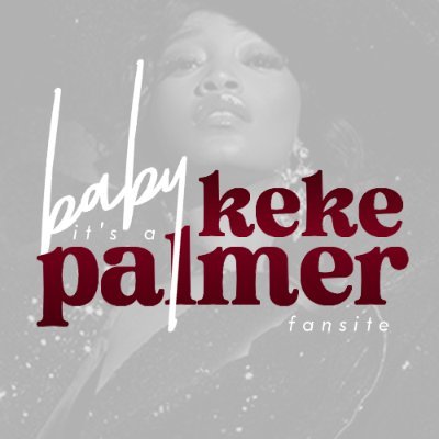 Your online resource for everything #KekePalmer. Note We are NOT Keke just a fansite! You can follow Keke herself @KekePalmer | Ran by David ✨