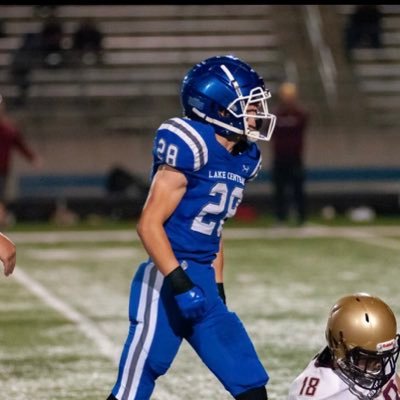 🏈🤼‍♂️| Free Saftey/Strong Saftey| 5’8 140| CO ‘27 Lake Central Highschool  graybadger187@gmail.com