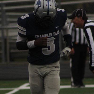 🇳🇬| Champlin Park HS | C/O 2026 | 3.93 GPA | 5’8ft | 175lb | ATH | QB/LB/RB/FS/SS | #3 | #AGTG