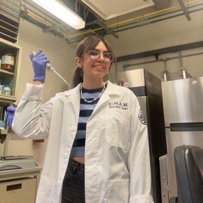 BSc @libbunam | MSc at @AntLabUNAM | she/her | aging, social insects, reproduction, endocrinology👩🏻‍🔬🇲🇽🐜