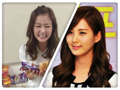 [2011-08-11~] 보미유저;Echofon,web사용 / 서현유저;Tweetcaster,natetweeting사용