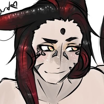 ° most commonly Nox Vrochi ° 29 ° he/him  ° I draw sometimes ° maybe nsfw