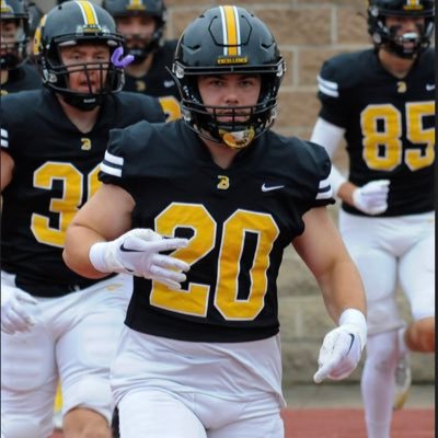 • Transfer RB Birmingham-Southern Football • 5’8 185 • 3.9 GPA •