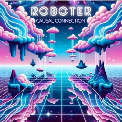 RoboterMusic's profile picture. The causal connection is a powerful concept that has been driving human reasoning for centuries. #causal connection out now on all platforms. 👇👇🤖 🎸🎸🎤🎤🎤