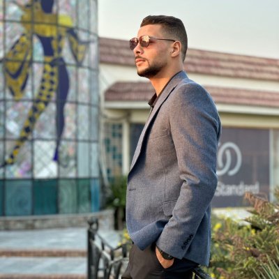 abdallahnaguie2's profile picture. Smile 😂