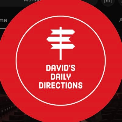 David’s Daily Directions. A fun channel were I , David will invite you to join me at events, attractions and landmarks that I visit on my travels.