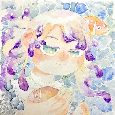 玲瓏（れいろう）と読みます。絵がすきです。 
インスタ(Instagram):https://t.co/87sl9CiLmD
本の絵、挿絵イラスト、パッケージなどお仕事お待ちしています🙌
何かあればDMまで✉️