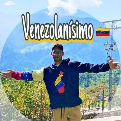 Dios bendiga a Venezuela siempre💛💙❤ Amén.🙏

📈📈📈📈📈📈 Soy Zuliano. 😎😎

🔸SE HACE PUBLICIDAD📨
🔸VENEZUELA 🇻🇪
https://t.co/no7OLh0pH5…