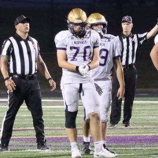 Football, Wrestling, Track. 6’2” 220 | OT, OG| Thrower | email lnewberg25@norwalk.k12.ia.us | 3.95 GPA | Psalm 18:39