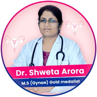 Dr. Shweta Arora - experienced Obstetrician & Gynecologist , dedicated and Caring for Women's Health and Well-being.
👉 Pregnancy | Infertility | Gynae Problems