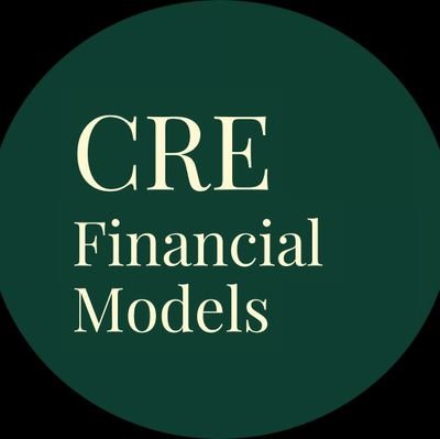Commercial Real Estate Investment Professional & Enthusiast. Based in Asia. Sharing thoughts & user-friendly financial models on the CRE space. Views are my own