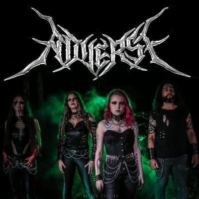 AdverseMetal's profile picture. Formed in November 2022 in São Paulo by drummer Juliana Novo & guitarist Michel Turim, then Jaque Albino joined as the vocalist and Paty Schlithler as bassist.