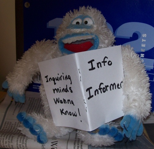 infoinformer's profile picture. The Info Informer is always looking for alternative ways to help people solve problems. Let's make solutions!!!