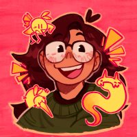 ghoulabee :D 🍉🌺(@ghoulabee) 's Twitter Profile Photo