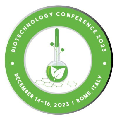 It is a pleasure to invite you to the 12th International Conference on Biotechnology on December 14-16, 2023 in Rome, Italy

Alternative account: @biotech_conf