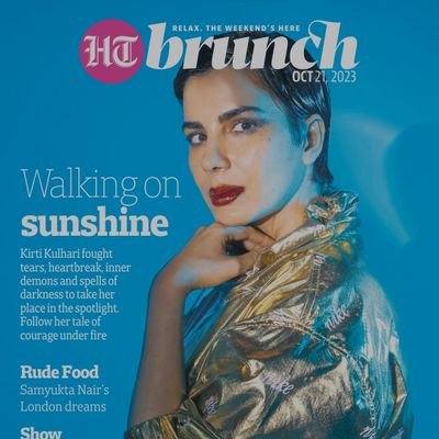 The official Twitter of the Hindustan Times Sunday Magazine: Movies, music, TV, food, fashion, trends and the best columns in the business.