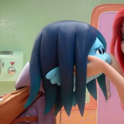 Sp1cySquidyy's profile picture. Hate me if you like, but I think Chelsea and Ruby should've been girlfriends🥲
( I love teenage kraken🤭 ) #splatoon #Chelby ❤️💙
 ⚠️🔞might draw spicy things😏