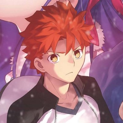 The Shirou Emiya guy

21 year old Bisexual Dumbass. Mains: Enkidu/Sol/Shiki/Naoto (and many more). Play Omori.