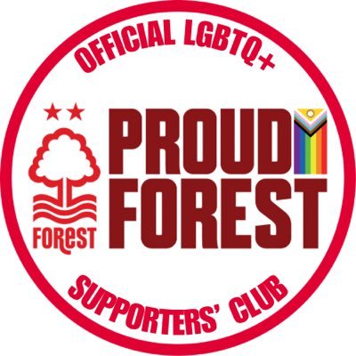 The Official LGBTQ+ Supporters’ Club for Nottingham Forest Football Club.