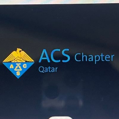 The American Chemical Society, Qatar Chapter