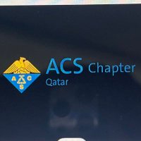 The American Chemical Society, Qatar Chapter (@qataracs) 's Twitter Profile