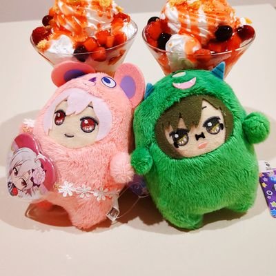 kakimamo117's profile picture. アイナナ🩷💚メイン垢✨九条天くん🩷　二階堂大和さん💚どのグループも尊い♡🌊🦋声優さん→宮野さん柿原さん垢(@mamokaki117)
重度のアニヲタ→ウィンブレ、ブルロ、鬼滅、BF等
🦋https://t.co/RVpTe1O6aB