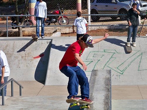 I am Skateboarder  .