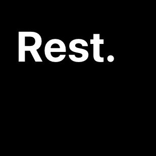 Rest