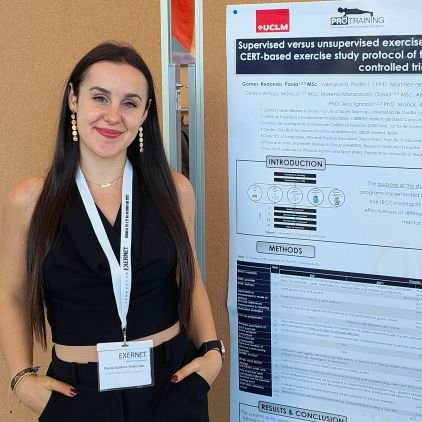 PhD student | @GenudT | 🎓 Sport sciences degree | 📚 Master's degree in sports science research (UCLM) | Col. n° 64529
