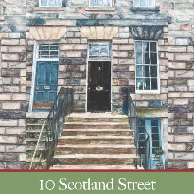 @skylinefilmtv
International co-production.  NEW BOOK 10 Scotland Street; an opinionated history of one house over two centuries
