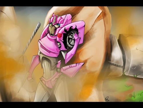 My Name is Firewheels and in Pretender Shell it's Kasai Hoi-ru! But Everyone on Earth & Cybertron calls me Pinkie! Because I scanned a Pink FD3S RX-7! SM:SunnyS