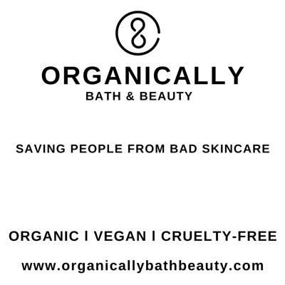 Organic•Vegan•Cruelty-Free Bath and Beauty #noyuck