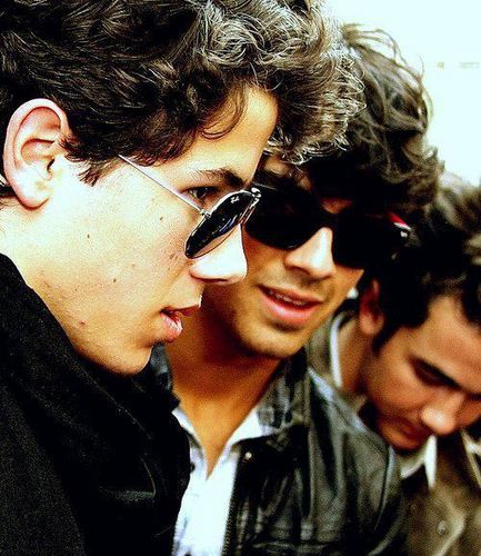 We Love The Jonas Brothers with all of our hearts. TeamJonas