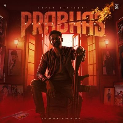 amudhala_g's profile picture. REBEL STAR PRABHAS