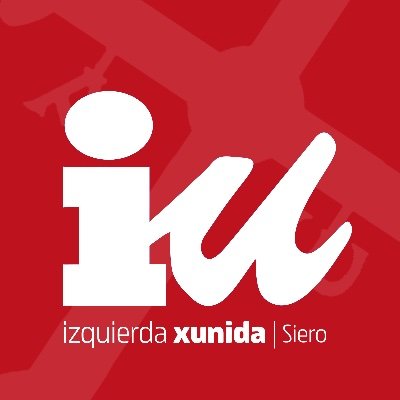 Twitter oficial de Izquierda Xunida de Siero.